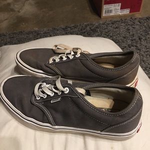 Gray vans size 7